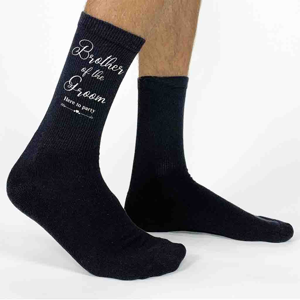 Socks for Wedding Party