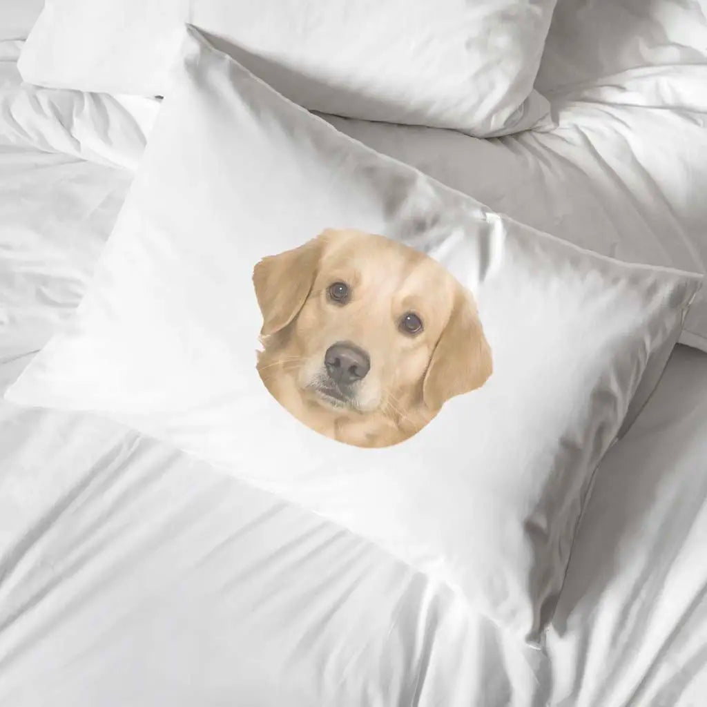 Personalized Custom Printed Pillowcase With Your Photos