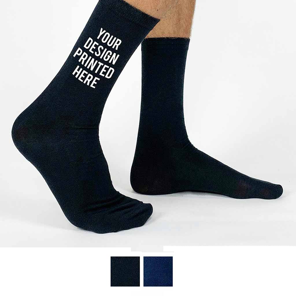Design Custom Crew Elite Socks