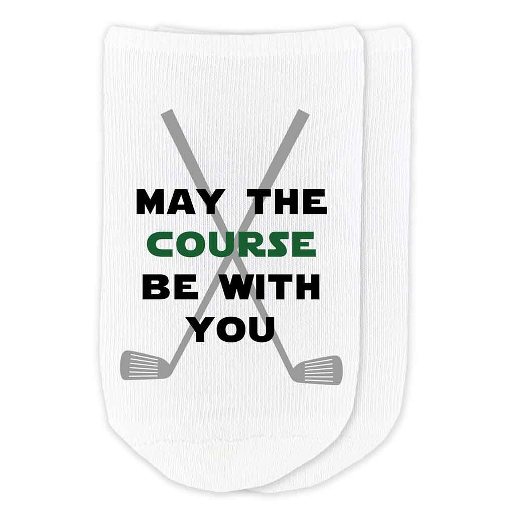 May The Course Be With You Golf Gift Box For Men