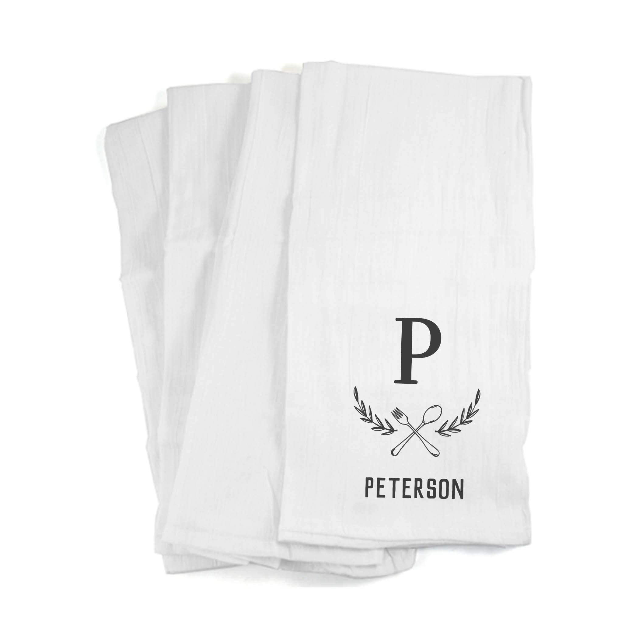 Towel with name discount printed