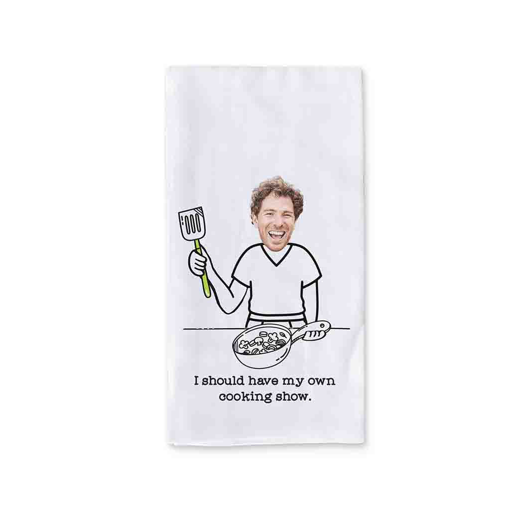 Custom Printed Tea Towels  Personalized Kitchen Towels