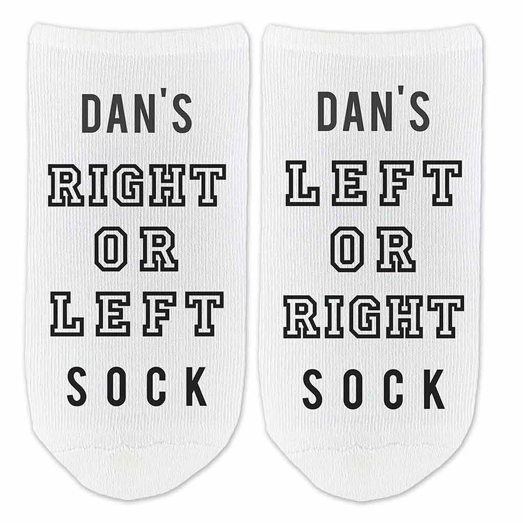 Funny Socks for Him, Custom Socks With Fun Sayings About Love Printed on  Them, Funny Beer Socks Personalized With a Name -  Denmark