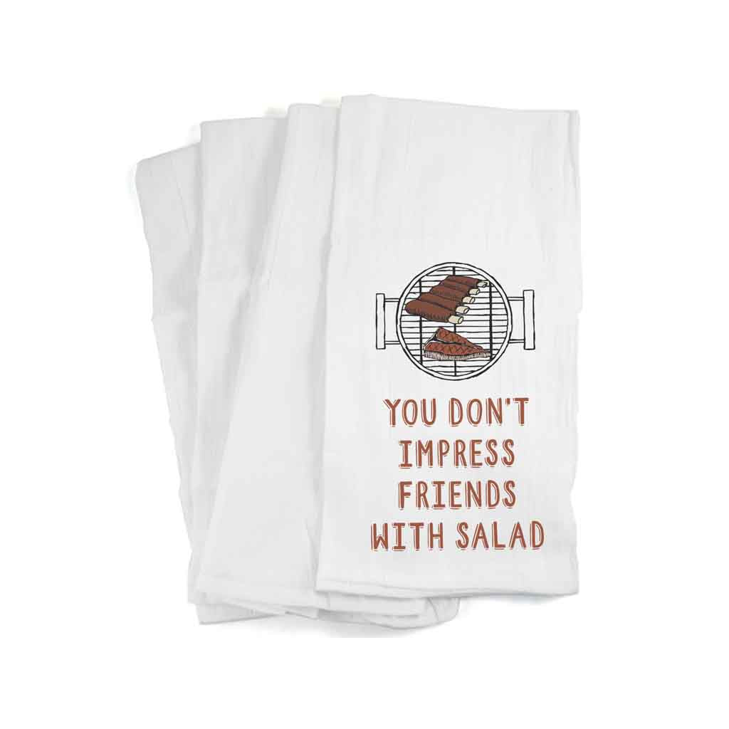 Funny Flour Sack Towel, Kitchen Towel, Humorous Tea Towel, Friend