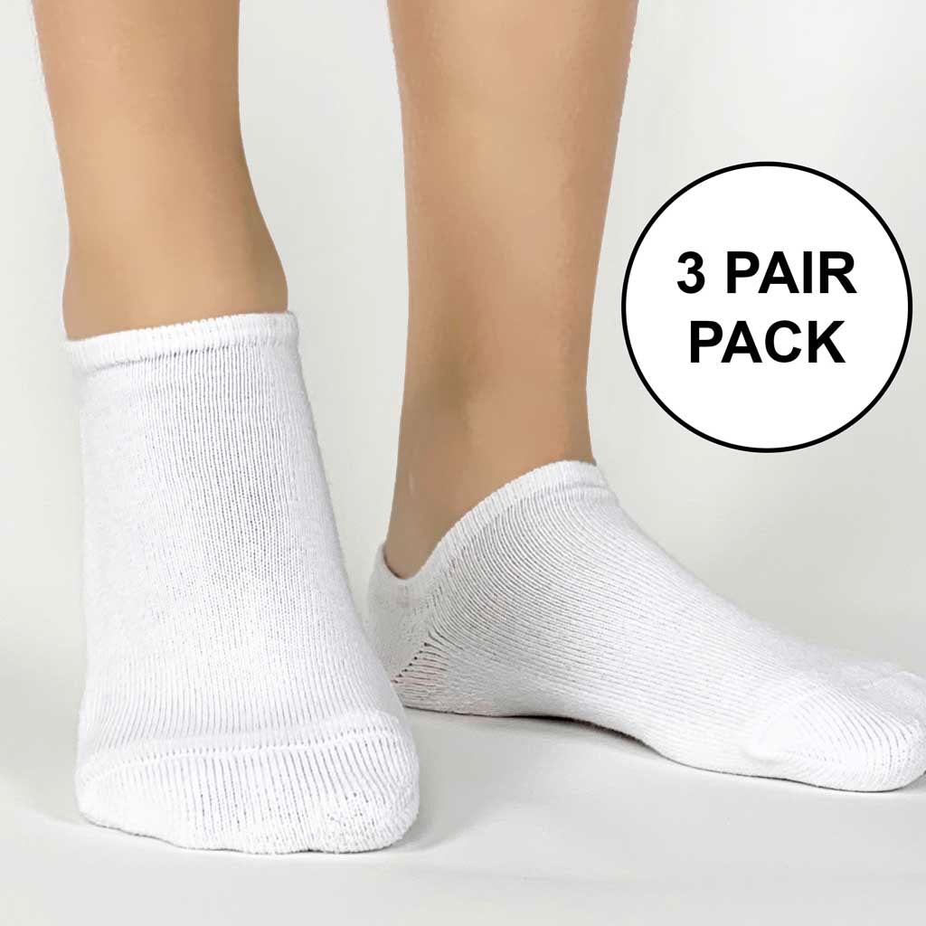 Women's Socks Single Pack - White