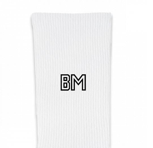 Design Your Own Custom Printed Crew Socks - Large