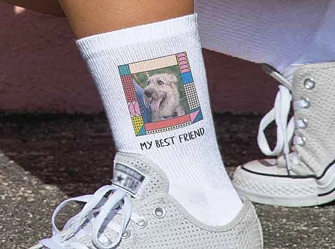 Aussie Made, Personalised socks, Custom socks