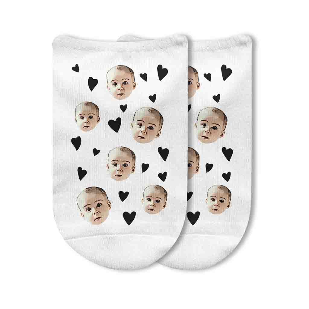 Custom Face Photo Socks, Pet Photo Socks for Him and Her