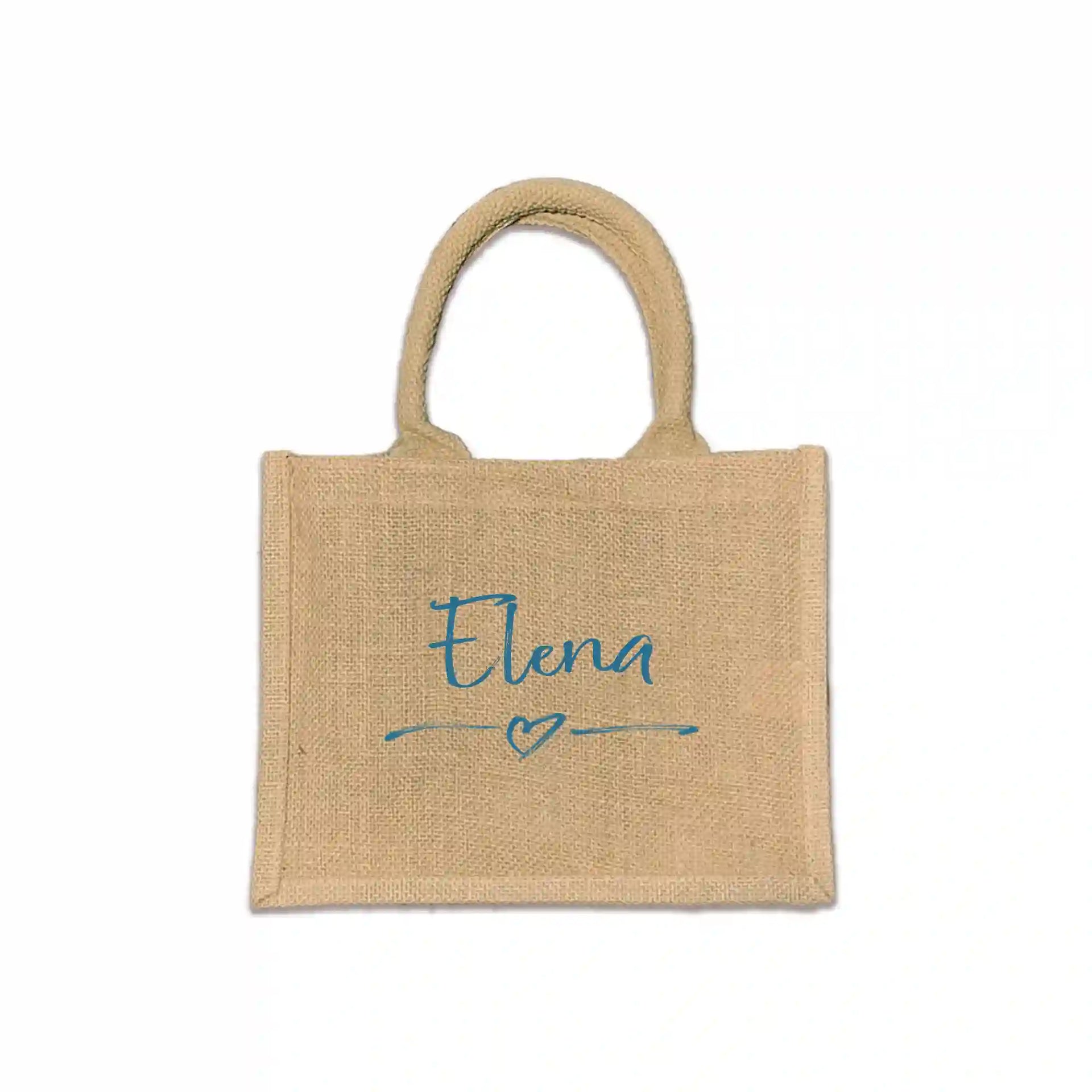 An affordable gift for all ages! This boho tote bag is the perfect size and includes personalization for your loved one or friend! 