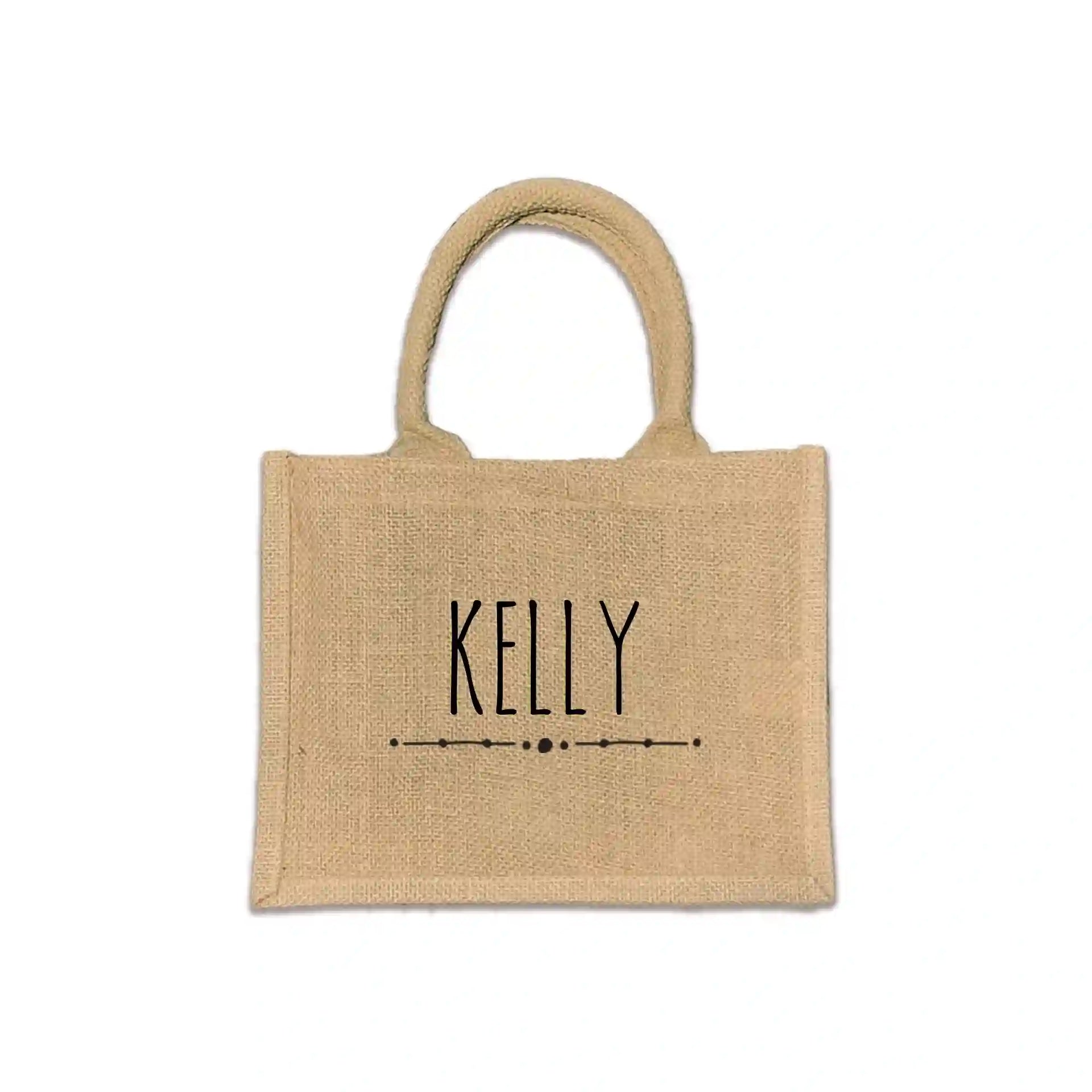 An affordable gift for all ages! This boho tote bag is the perfect size and includes personalization for your loved one or friend! 