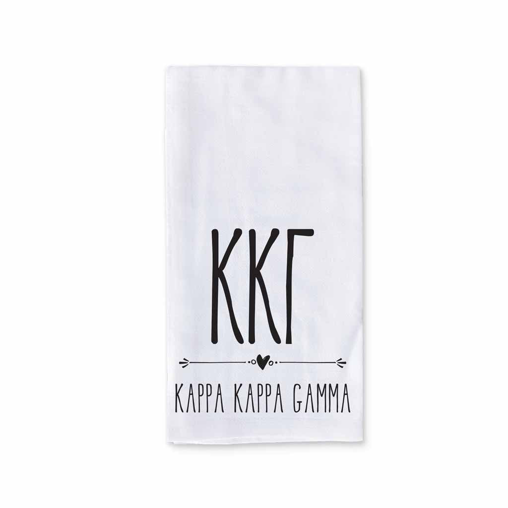 Shop For Phi Mu Sorority Boho Kitchen Towels in 2023