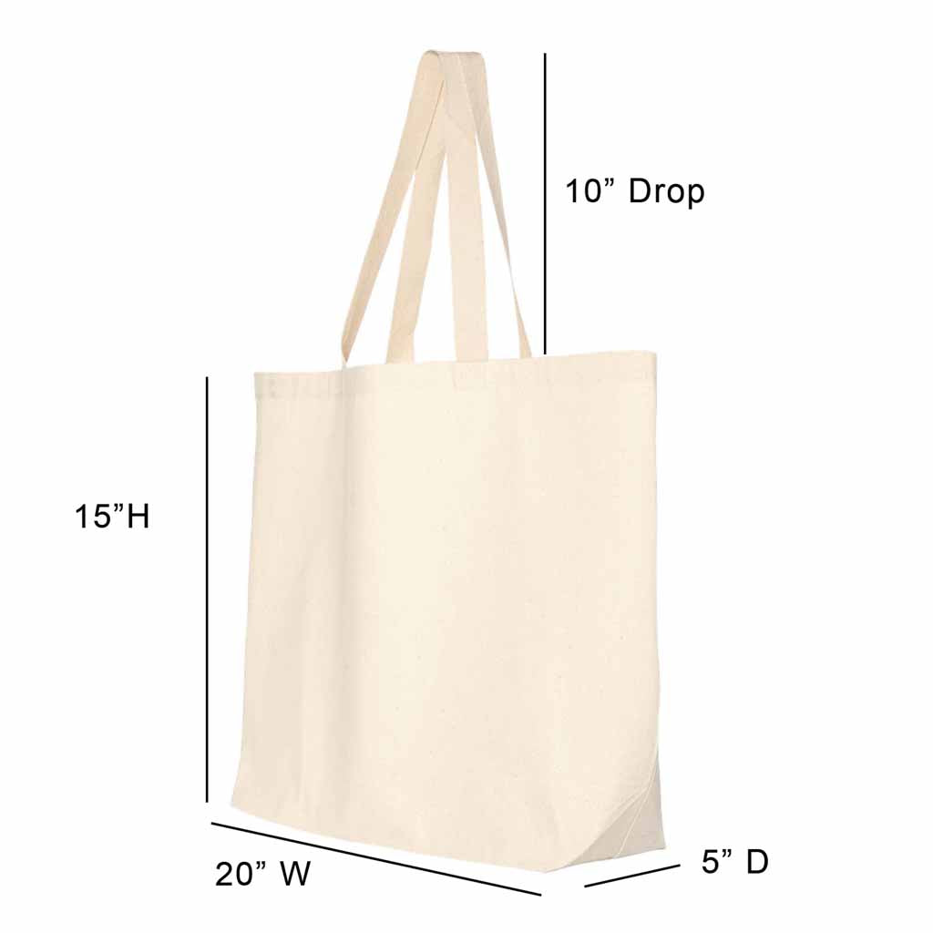 Siena Contender Canvas Tote Official Logo - ONLINE ONLY: Siena College