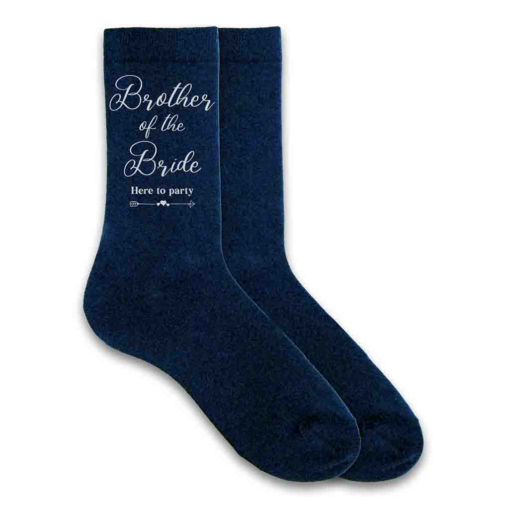 Fun wedding party 2025 socks