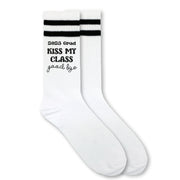 Graduation Socks - Kiss My Class Goodbye