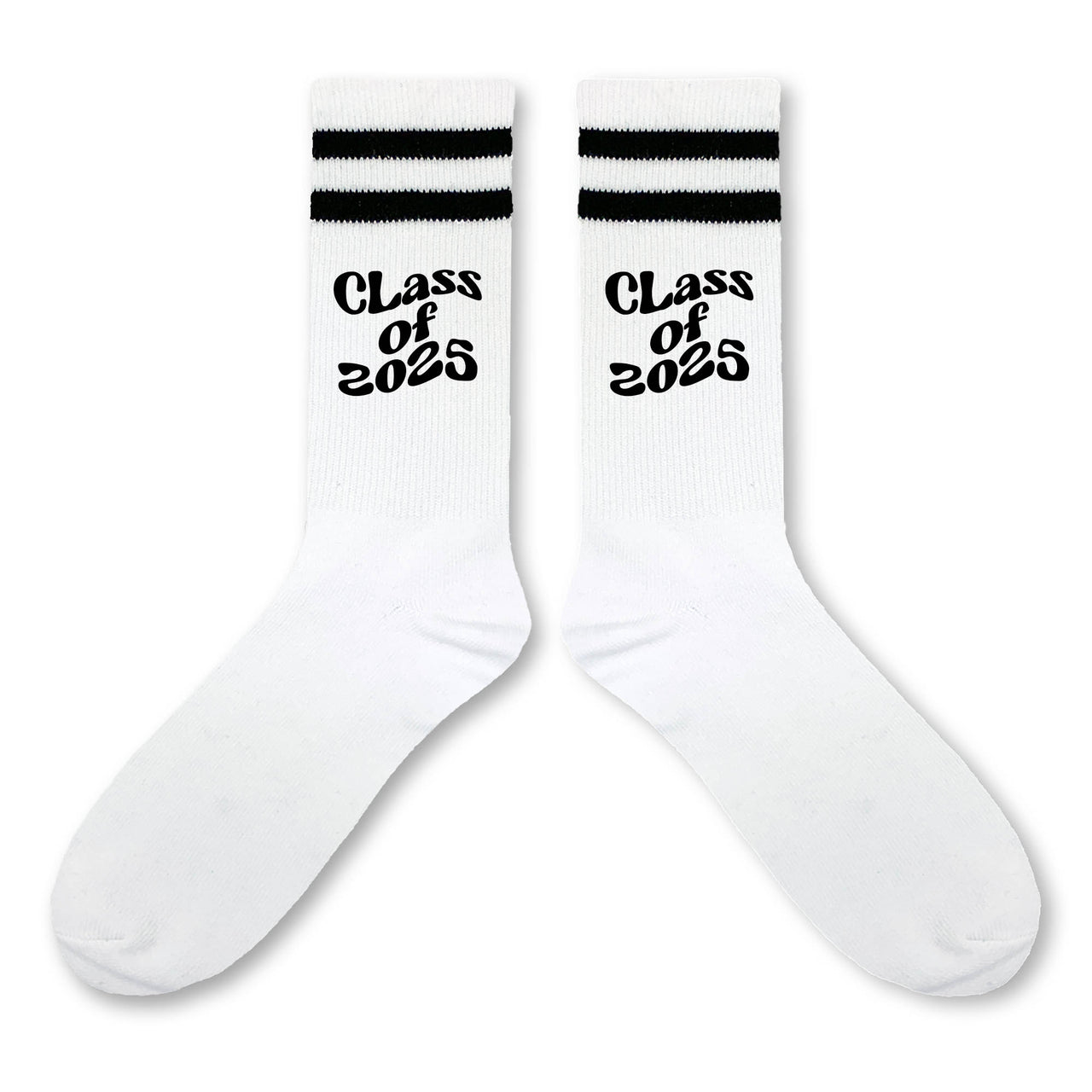 Class of 2025 Graduation Socks