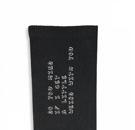 Design Your Own Custom Printed Crew Socks - Medium