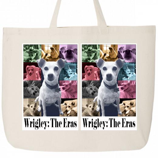 Design Your Own Custom Printed Large Canvas Tote Bag