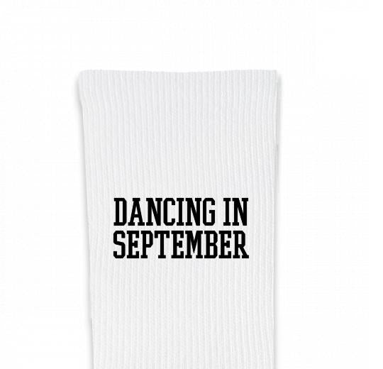 Design Your Own Custom Printed Crew Socks - Medium