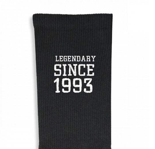 Design Your Own Custom Printed Crew Socks - Large