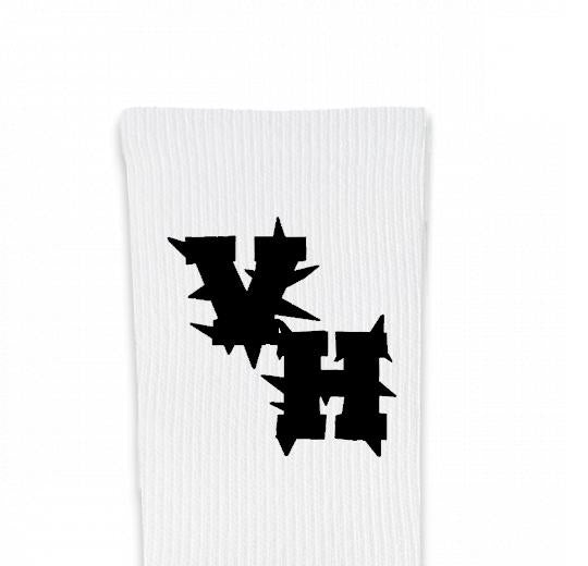 Design Your Own Custom Printed Crew Socks - Medium