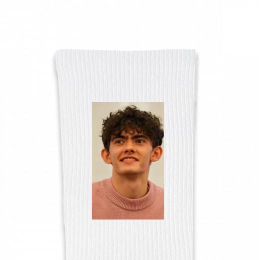 Design Your Own Custom Printed Crew Socks - Medium