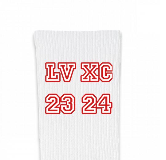 Design Your Own Custom Printed Crew Socks - Medium