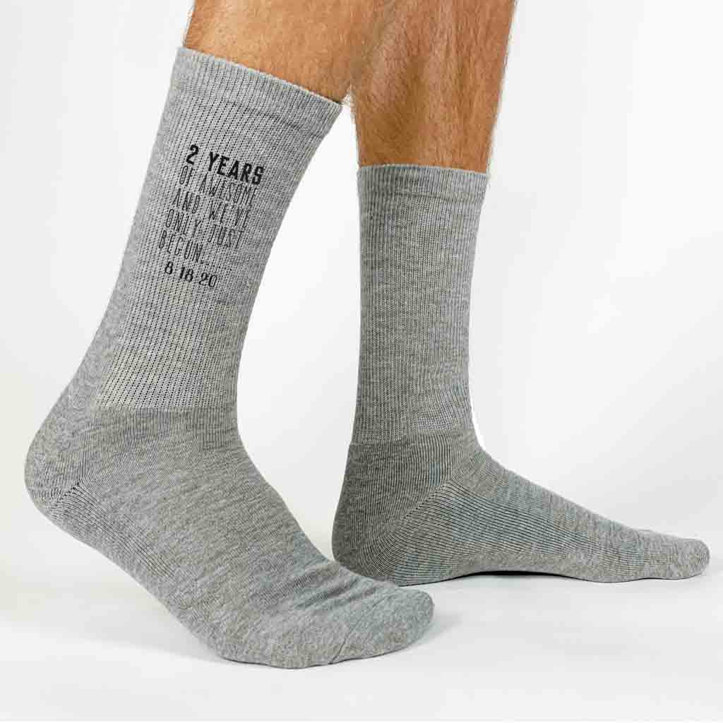 Wedding cheap anniversary socks