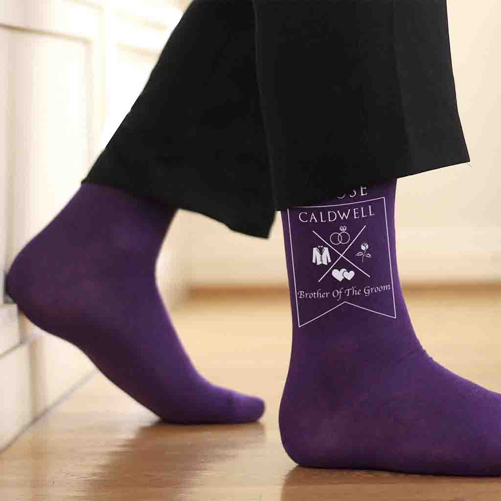 Socks for Wedding Party