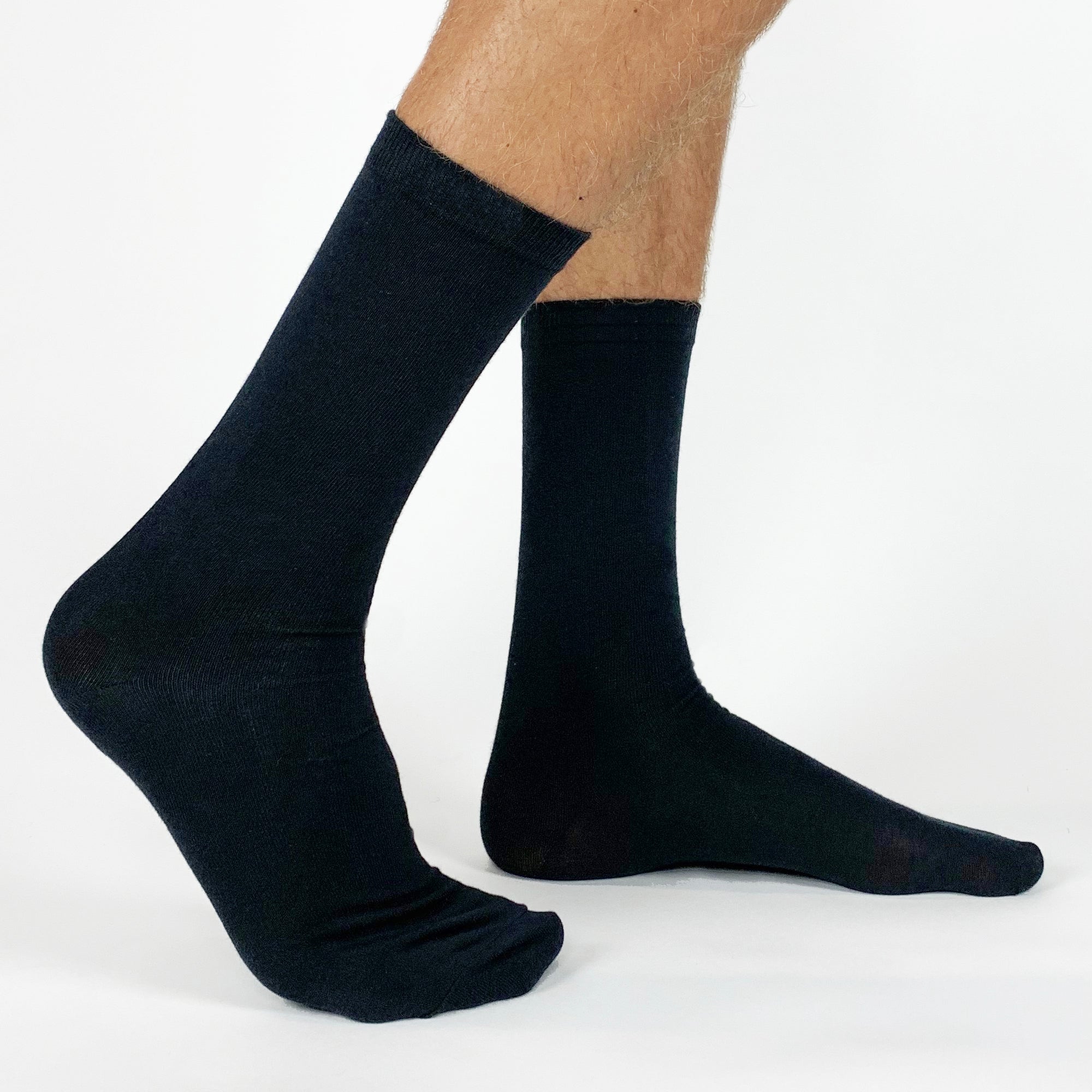 Men's Luxe Leopard Dress Socks - Sock It to Me