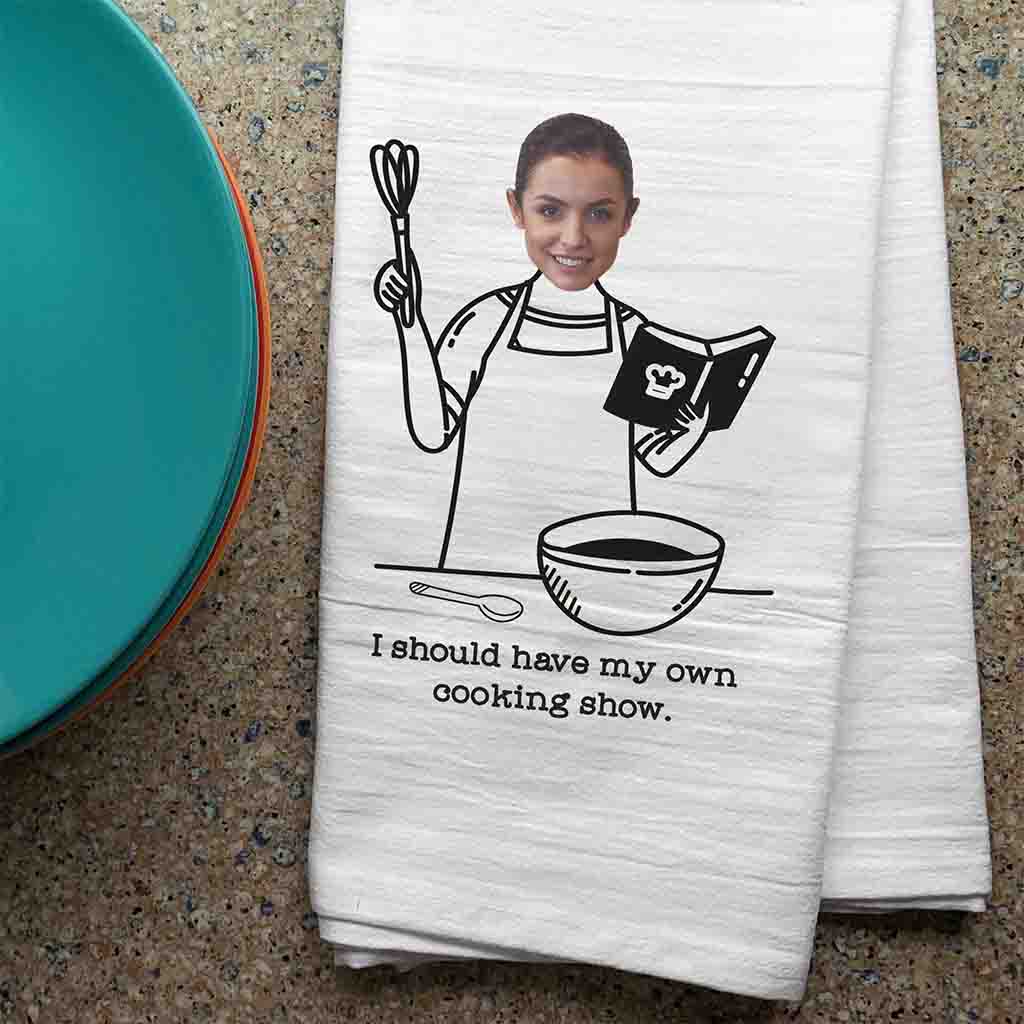 Custom Made Towels Kitchen Towel With Saying Personalized 