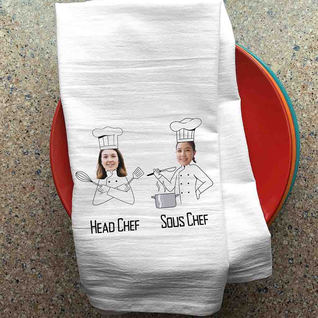 Design Your Own Custom Printed Kitchen Towels