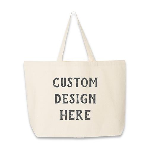 Make Your Own Custom Photo Tote Bags in Canvas Material