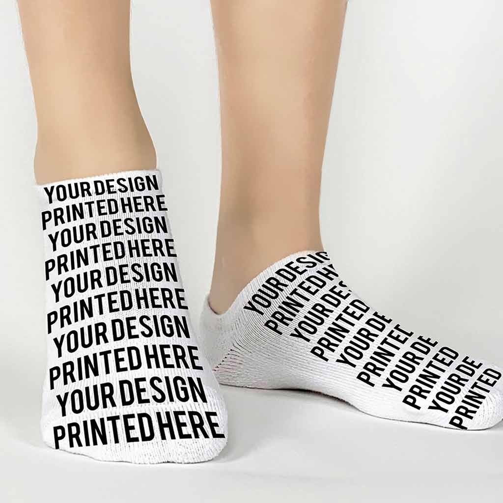 Design Your Own Custom Printed Full-Design Socks for Kids – Sockprints