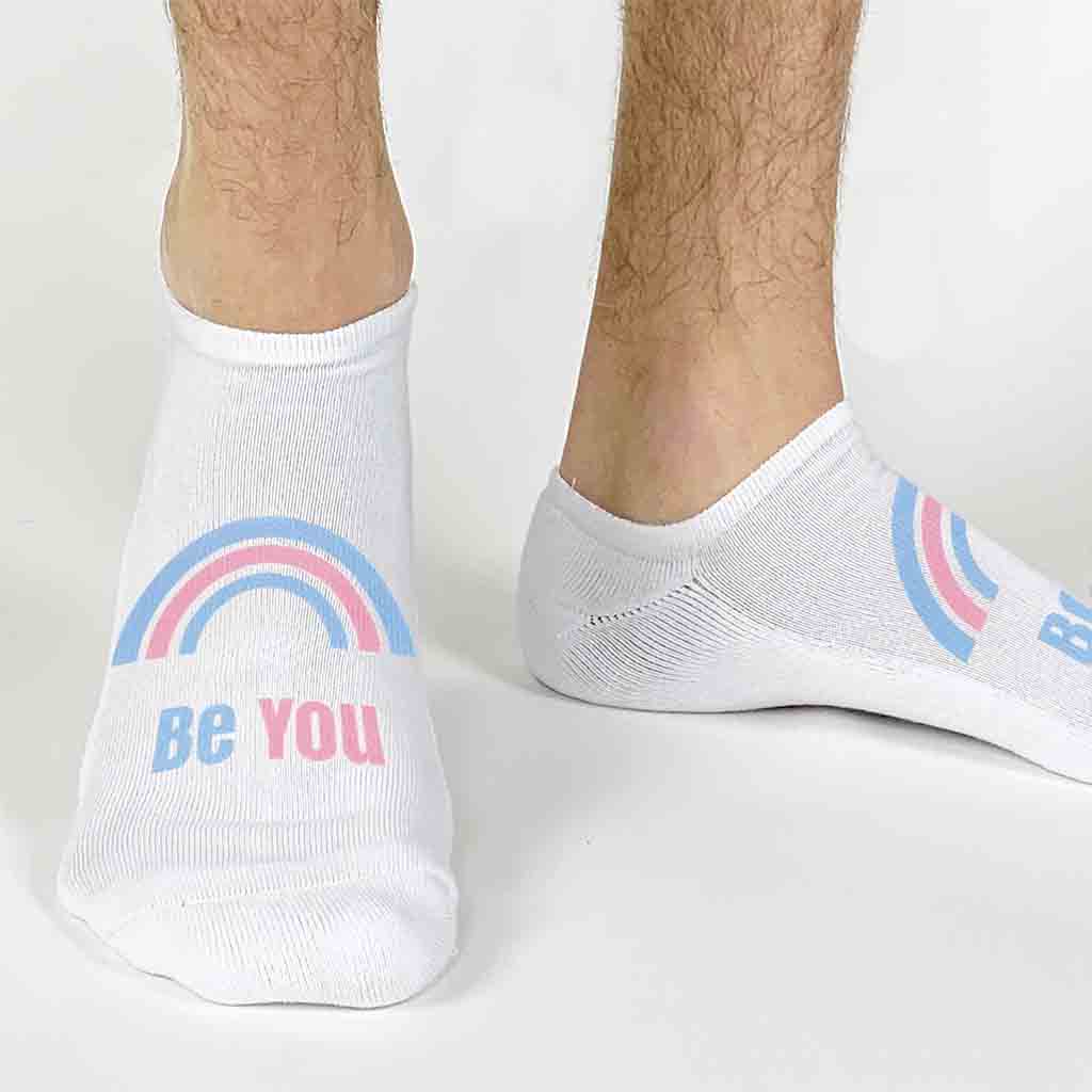 American Socks Rainbow Pride - Ankle High - Skate Society