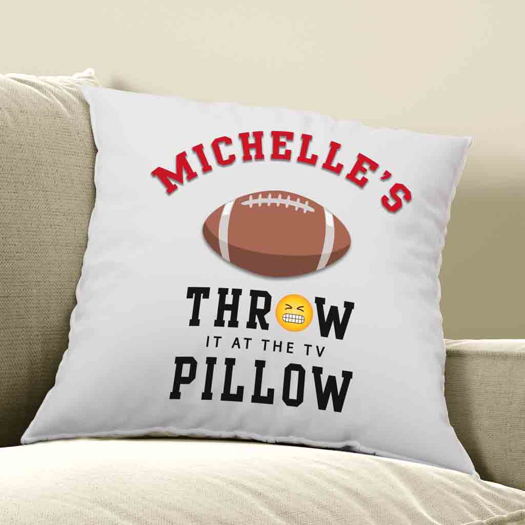 Funny throw pillow discount covers