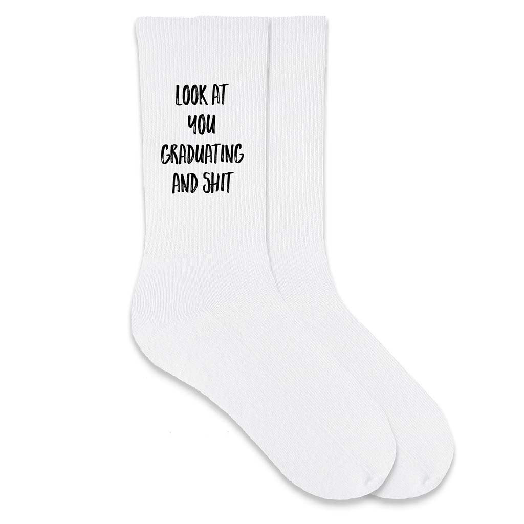 Graduation Socks