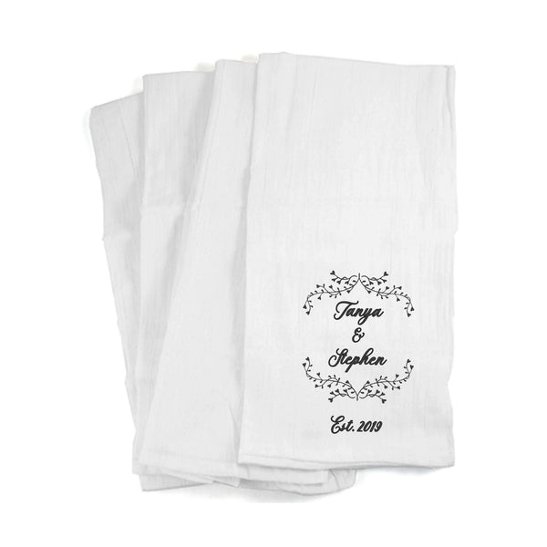 Personalized Kitchen Towel – Happily Ever Baskets