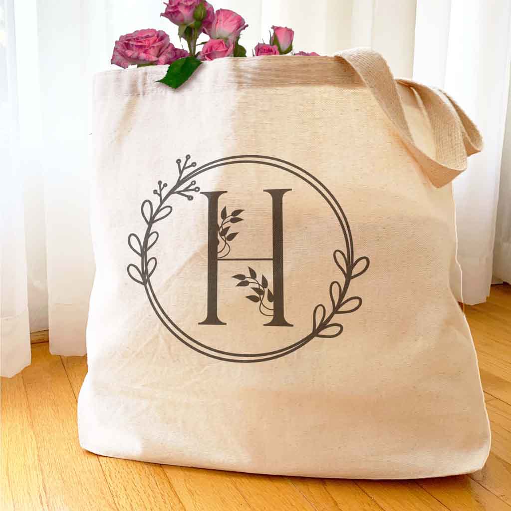 Cheap monogrammed tote discount bags