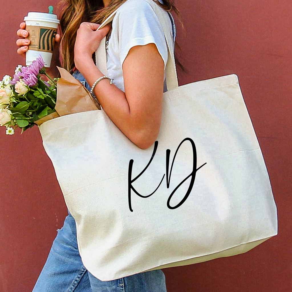 Personalised Tote Bag Printed