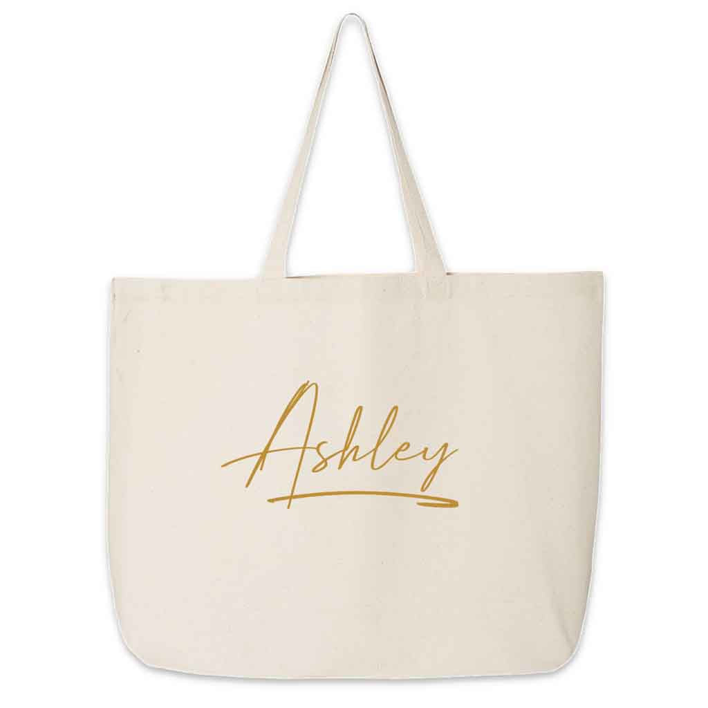 Personalized shop totes bags