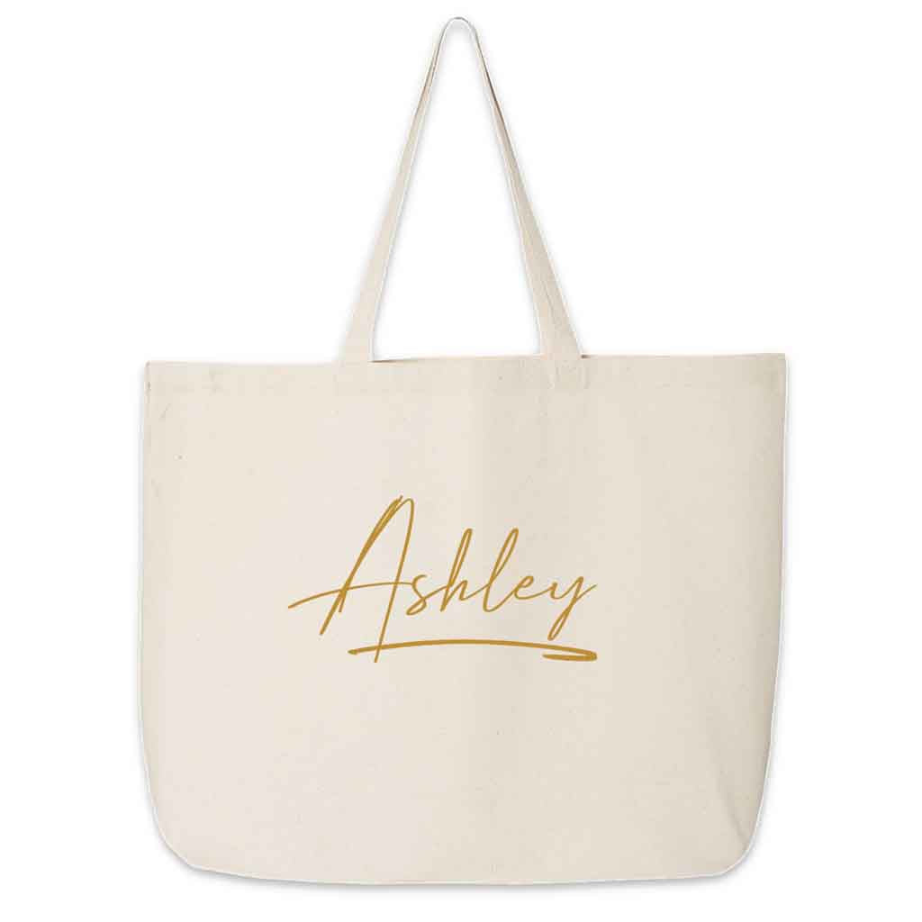 Personalized Tote Bag for Women