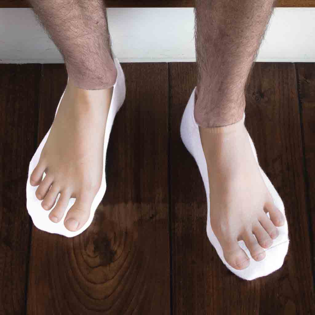 Fun toe 2025 socks for men