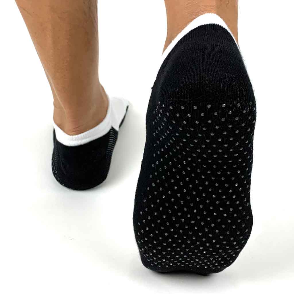 Design Your Own Custom Printed No Show Gripper Socks, Customized Cotton Gripper  Socks for Men and Women 
