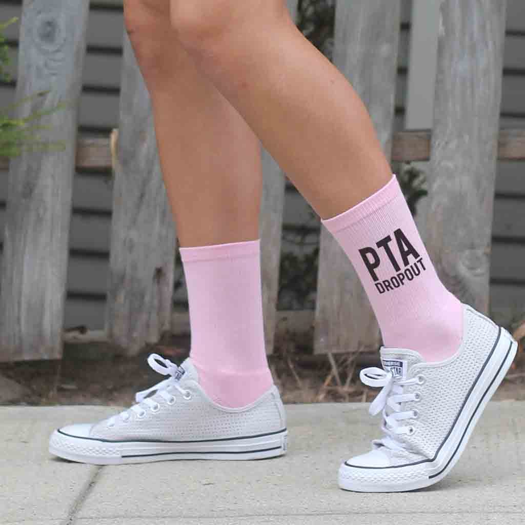 Socks for Mom PTA Dropout Socks for Mother's Day