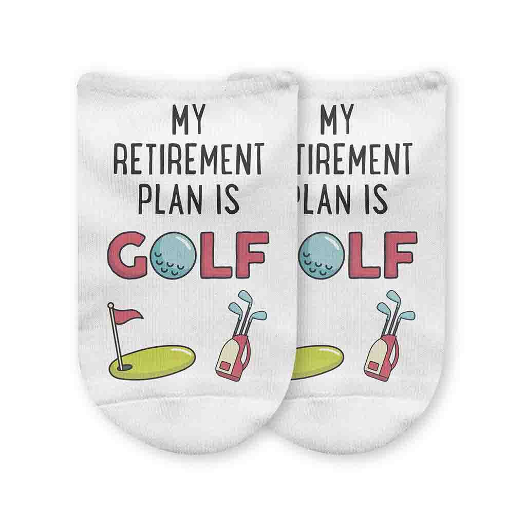 Funny Golf Socks for Men  Best Golfer Gift by Blue Q - Cute But Crazy Socks