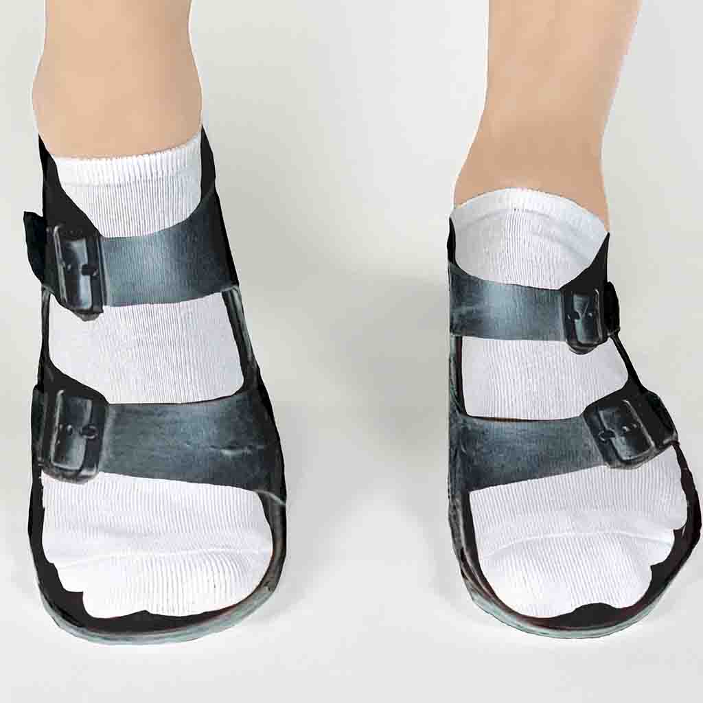 Socks sandals man hi-res stock photography and images - Alamy