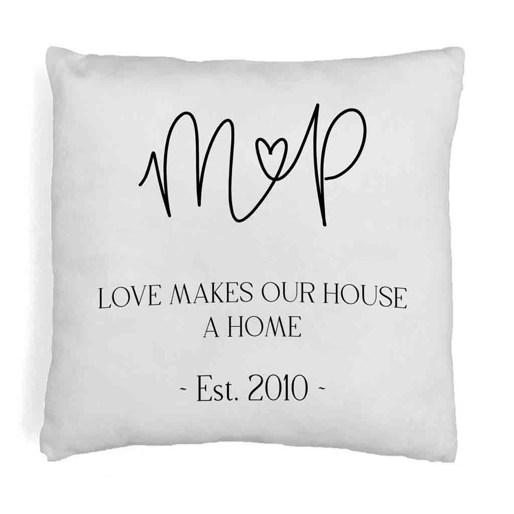 Custom Pillow, Custom Text Pillow, Customize Pillow, Personalized