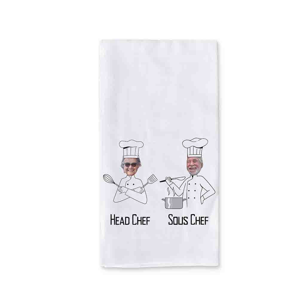 Personalized Kitchen Towel Set