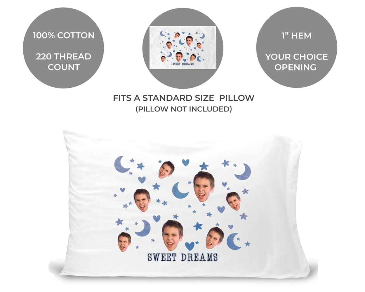 Dream a pillow custom pillow best sale