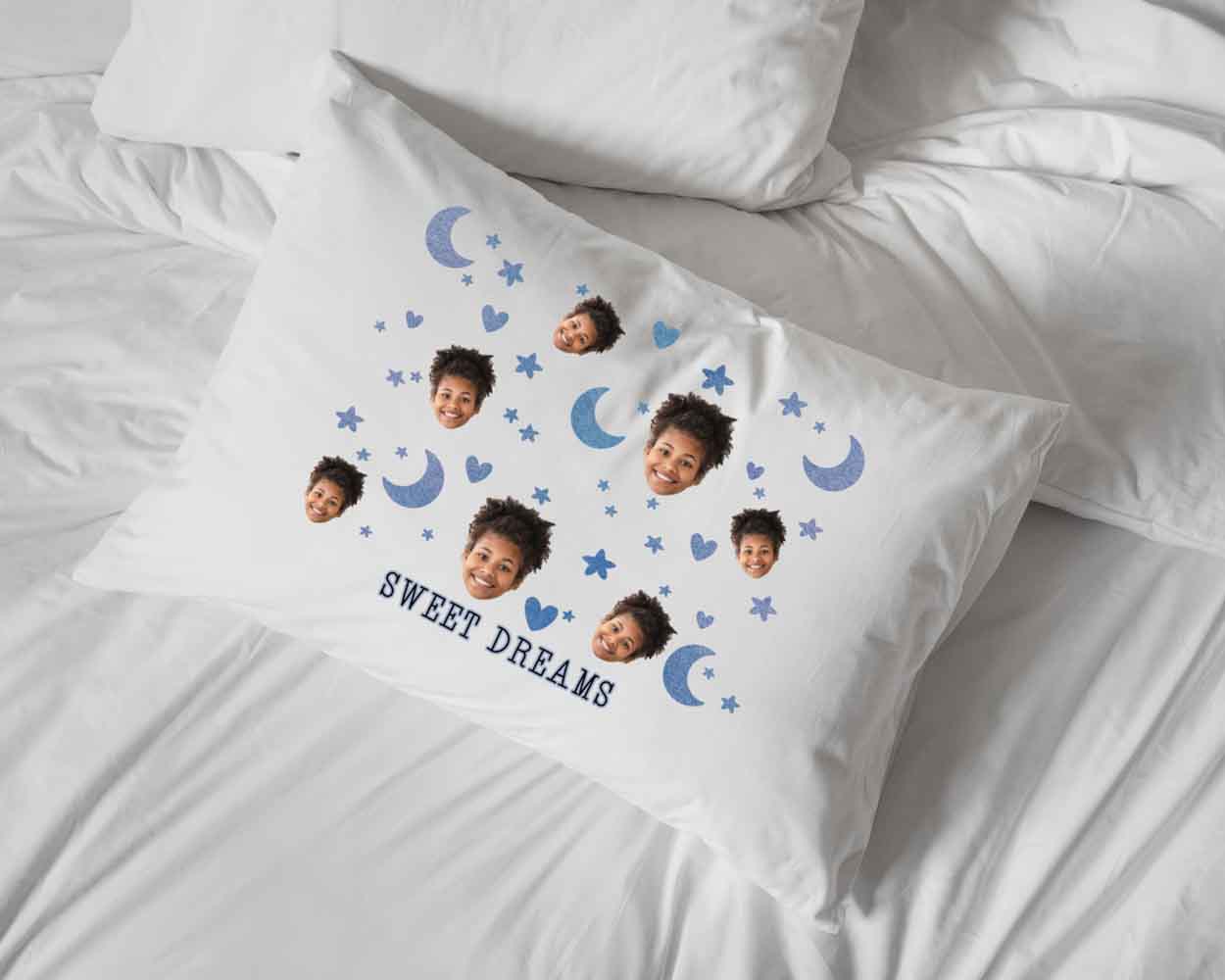 Personalized Custom Printed Pillowcase With Your Photos